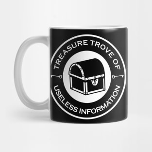 Treasure Trove of Useless Information Mug